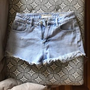 Pacsun high rise shorts
